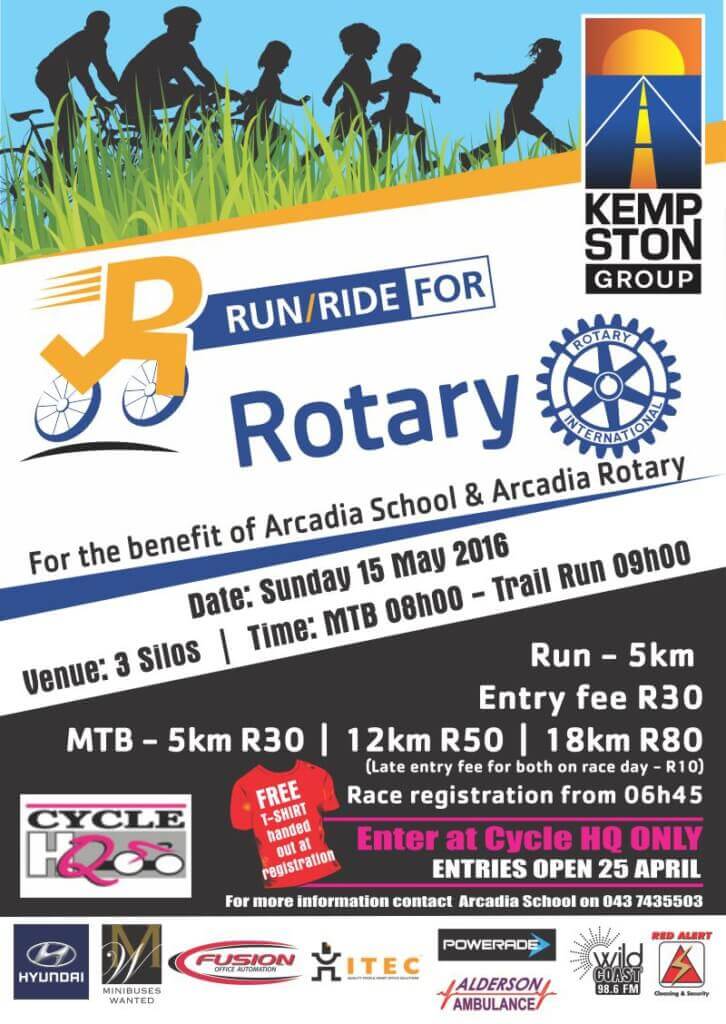 Kempston Run Ride for Rotary 2016