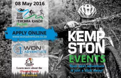 Kempston iThemba Ranch TriTuff 2016